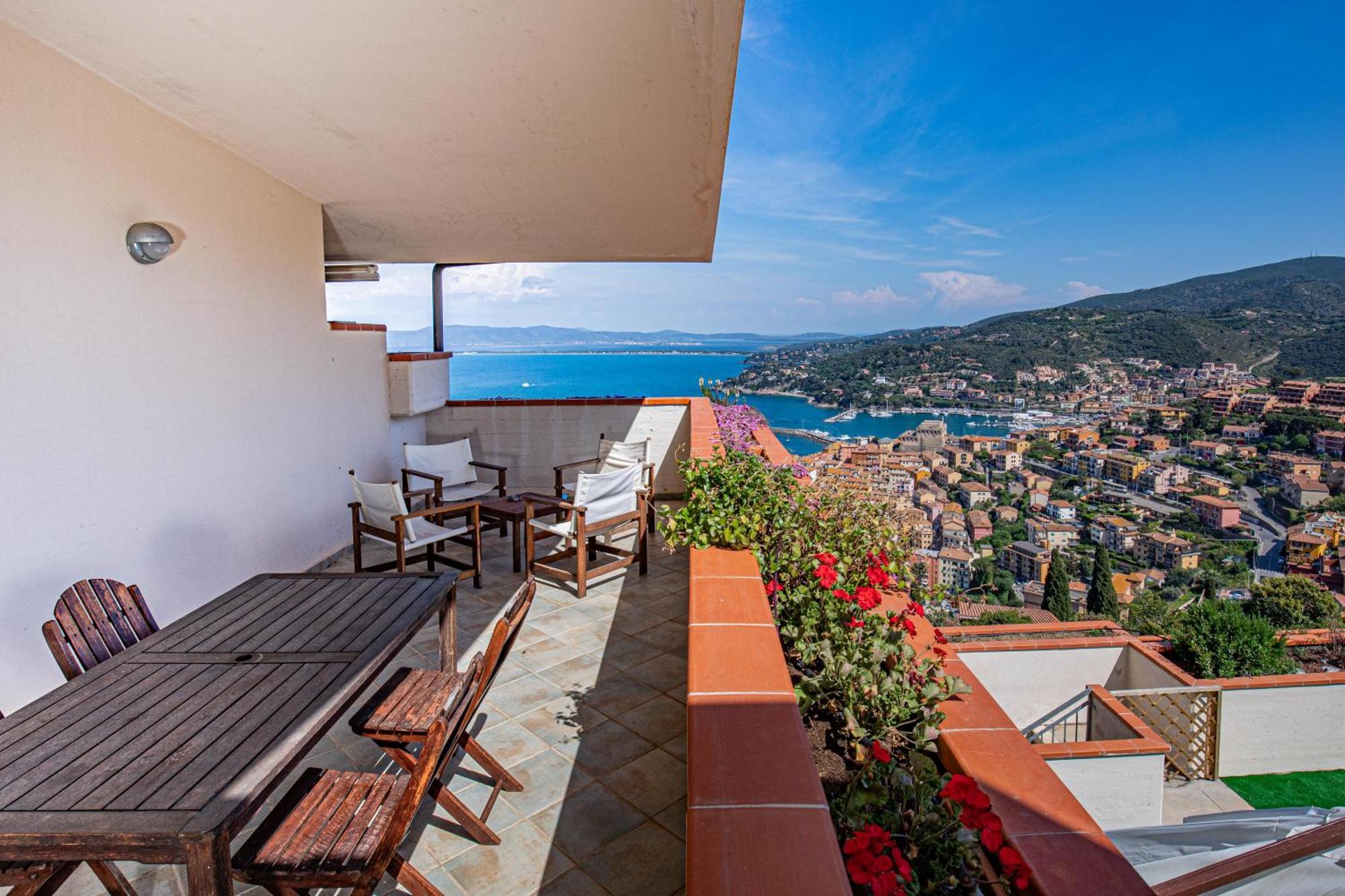 Residence Sole Dell'Argentario ปอร์โต ซานโต สเตฟาโน ภายนอก รูปภาพ